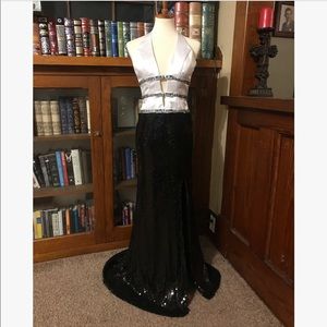 Floor Length Entice gown